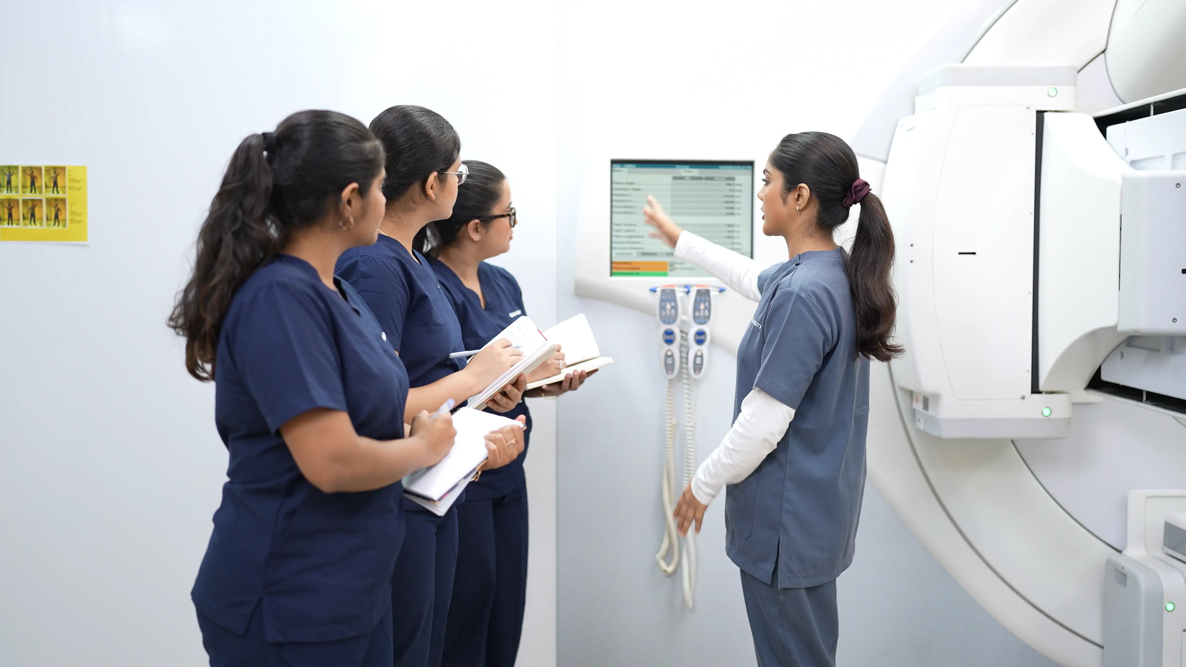 Hospital-grade simulation equipment deployed under the CFS partnership