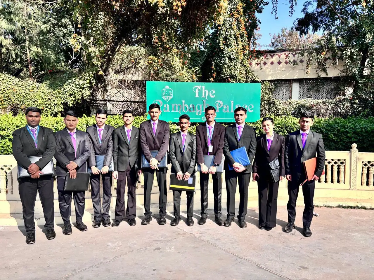 Batch departing for international placement